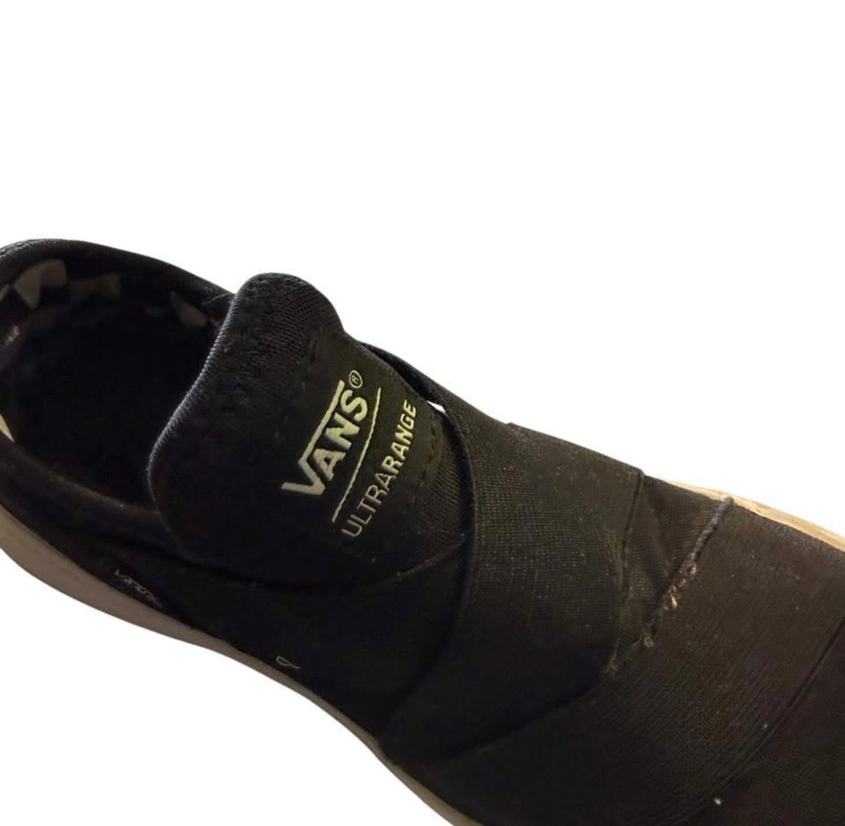 VANS ULTRARANGE GORE SLIP ON SHOES 199 SZ 7.5