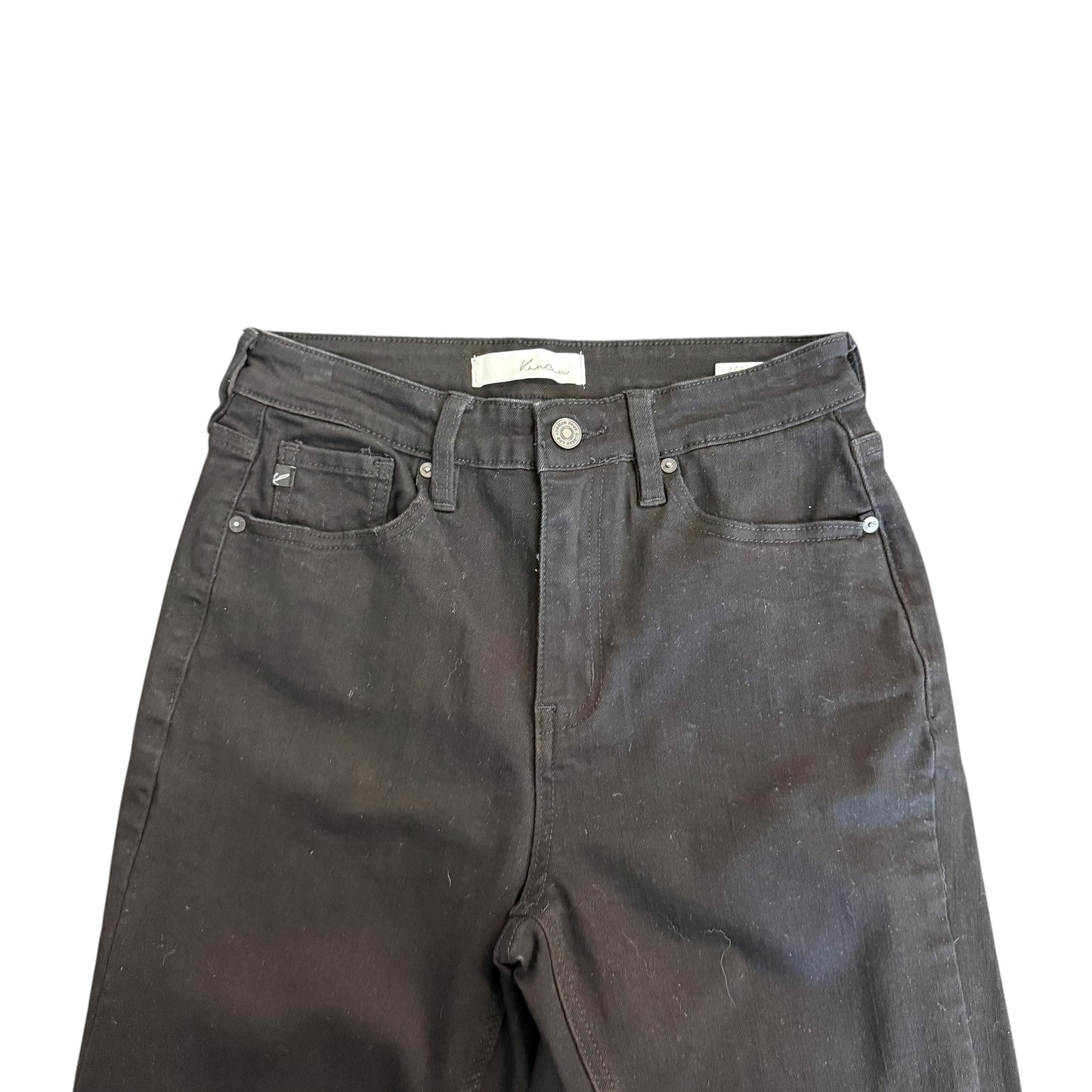 KANCAN BLACK SKINNY JEANS 100 7/27