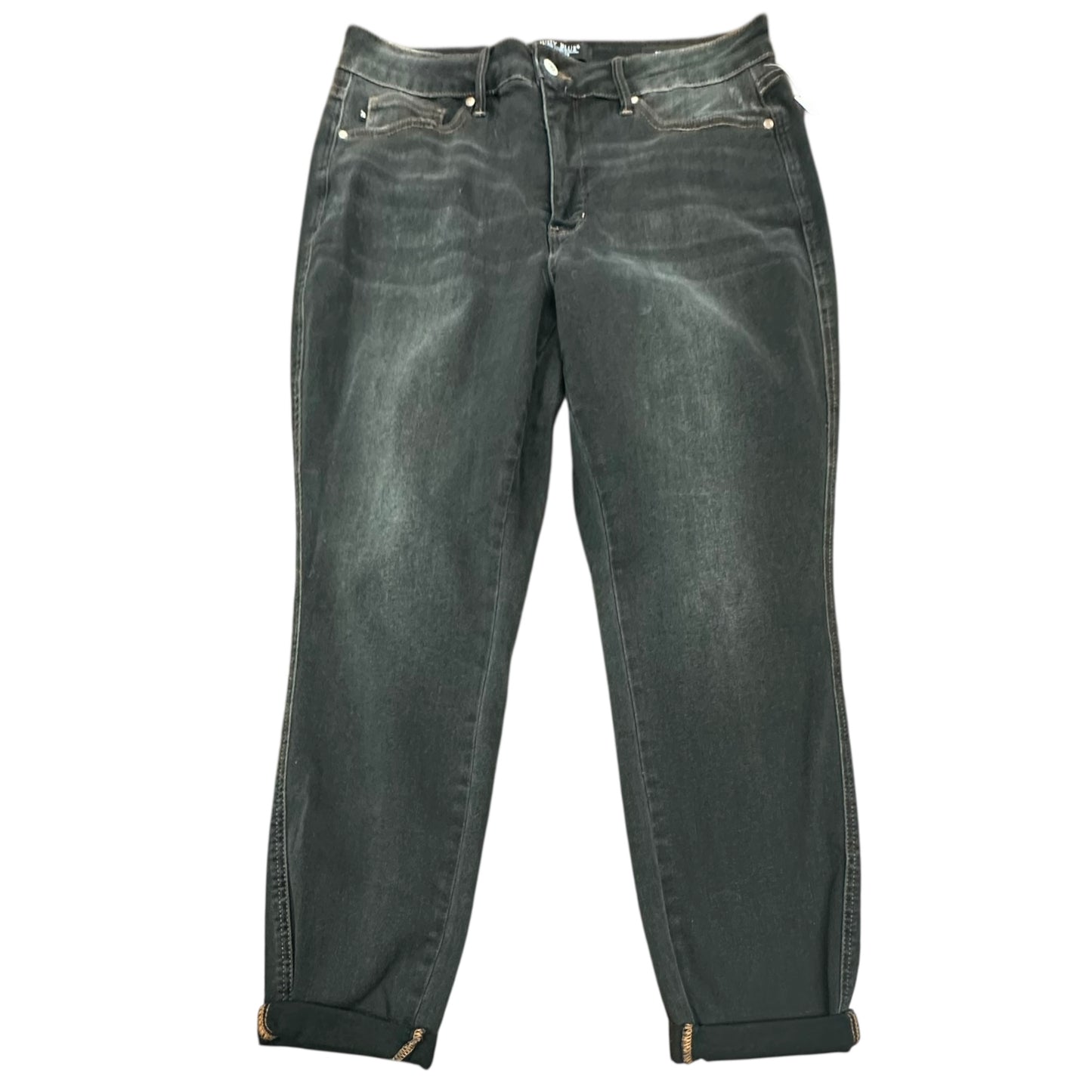 JUDY BLUE BLACK SKINNY FIT JEANS 58 SZ 14W