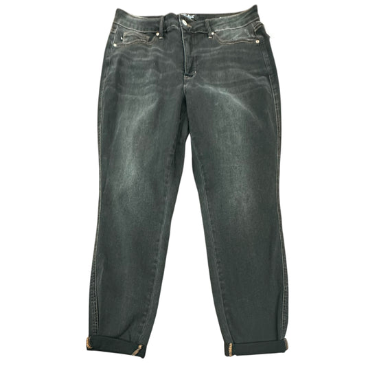 JUDY BLUE BLACK SKINNY FIT JEANS 58 SZ 14W