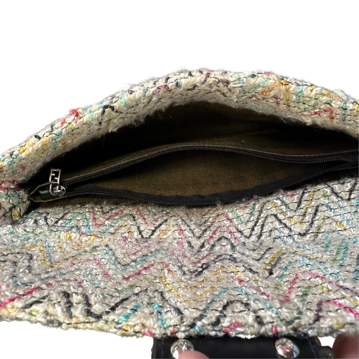 INSPIRED MIRROR CROCHET SHOULDER BAG 200