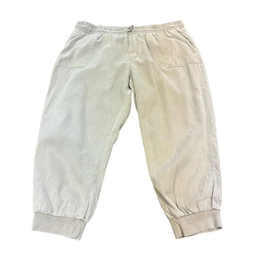 MAURICES KHAKI GREEN JOGGERS 229 18W