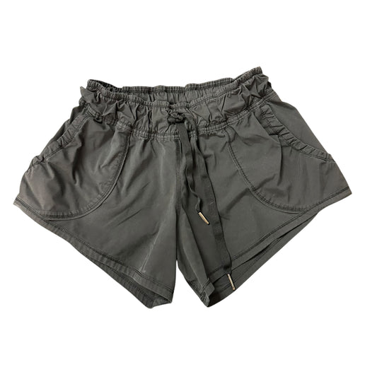 LULULEMON WORK IT OUT SHORTS BLACK 122 SZ 4