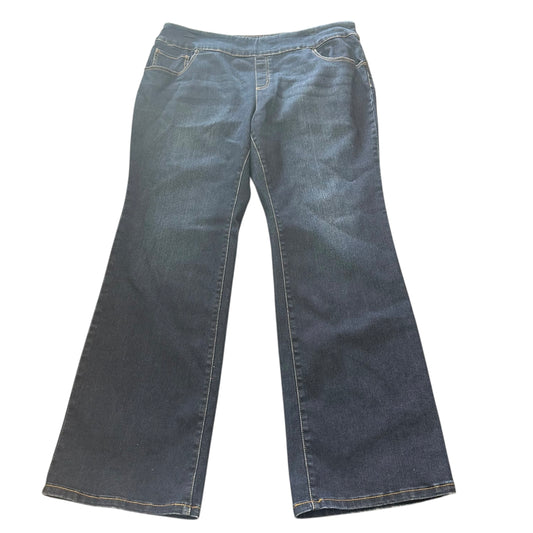 PIONEER WOMAN BLUE DENIM PULL ON JEANS 227 1X