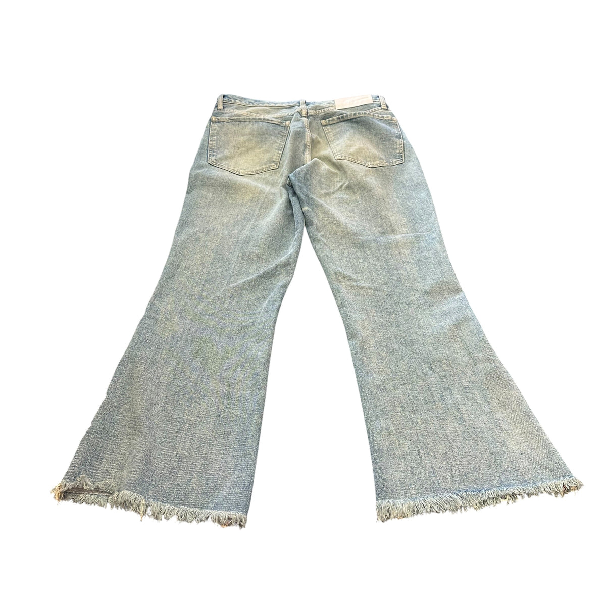 7 FOR ALL MAN KIND EASY BOY BOOTCUT JEANS DENIM 249 SZ 28