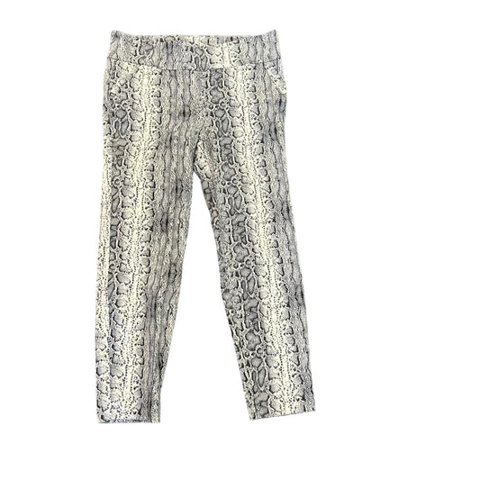 SOHO SNAKESKIN PANTS - XL - 128