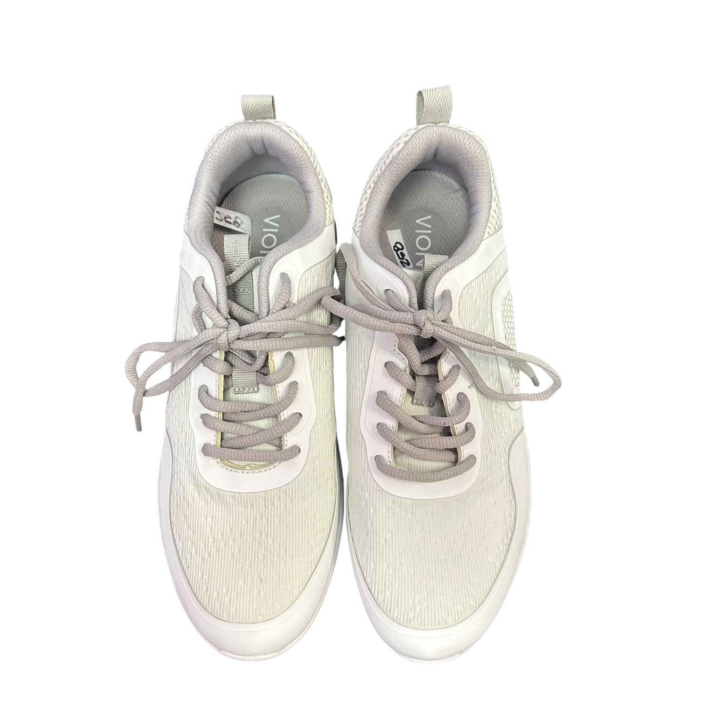 VIONIC WHITE LACE UP SNEAKERS 258 SZ 9
