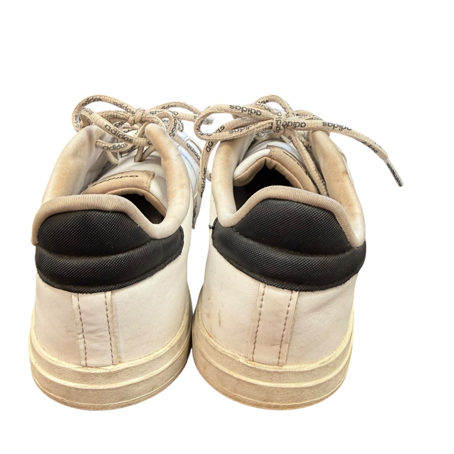 ADIDAS COURTPOINT BASE SNEAKERS WHITE 234 SZ 8.5