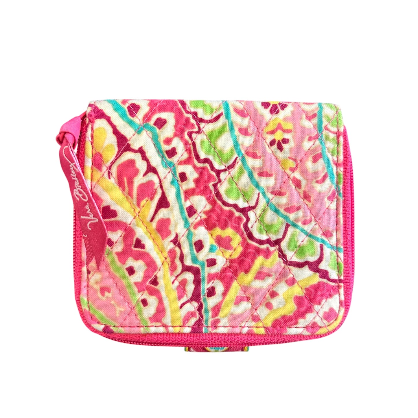 VERA BRADLEY PINK PAISLEY WALLET 258 OS