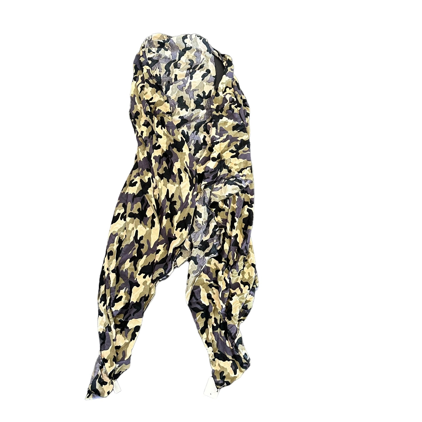 CAMO VEST DUSTER - OS - 125