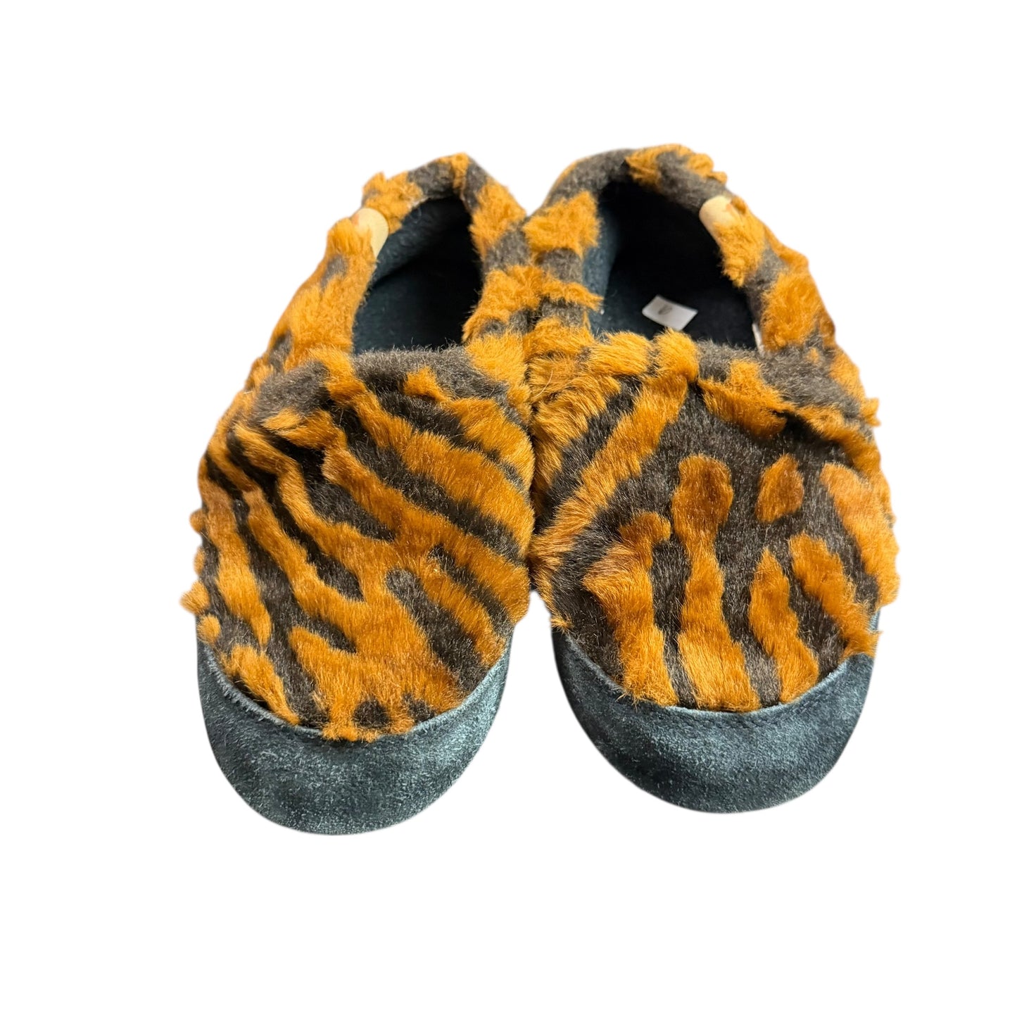 ACORN TIGER FUZZY SLIPPERS 226 SZ 5-6
