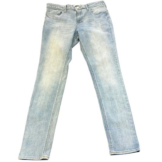PACSUN STACKED SKINNY BLUE JEANS 111 SZ 33X32