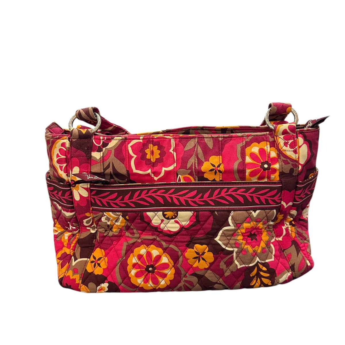 VERA BRADLEY RETIRED COLORWAY DOUBLE STRAP SHOULDER BAG 200