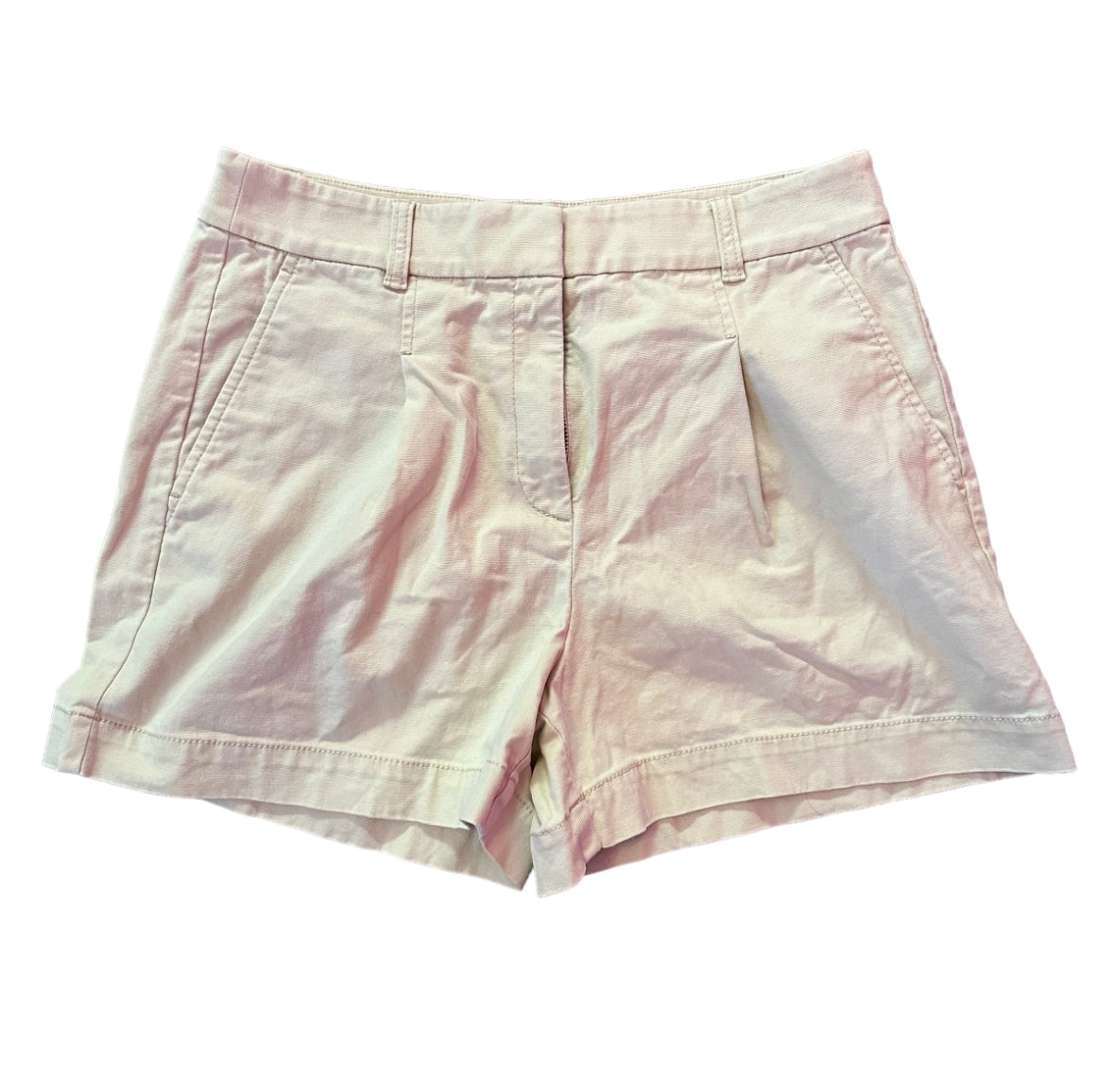 LOFT KHAKI SHORTS - SZ 6 - 38