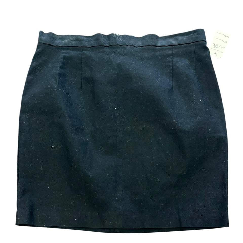 GAP BLACK STRAIGHT SKIRT 200 Sz 12