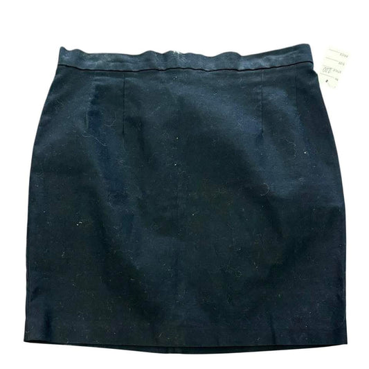 GAP BLACK STRAIGHT SKIRT 200 Sz 12