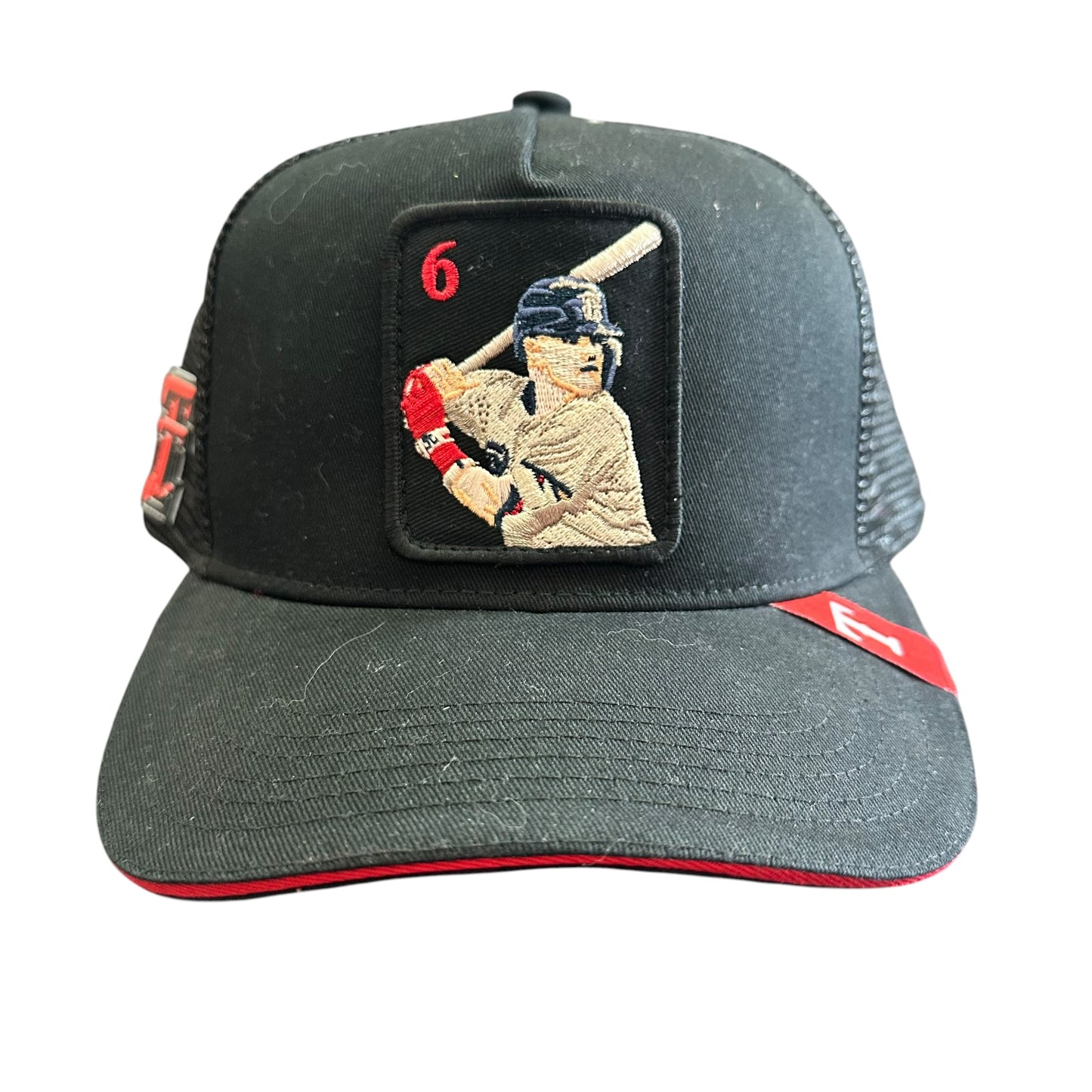 TEXAS RANGERS BLACK CAP 227 OS