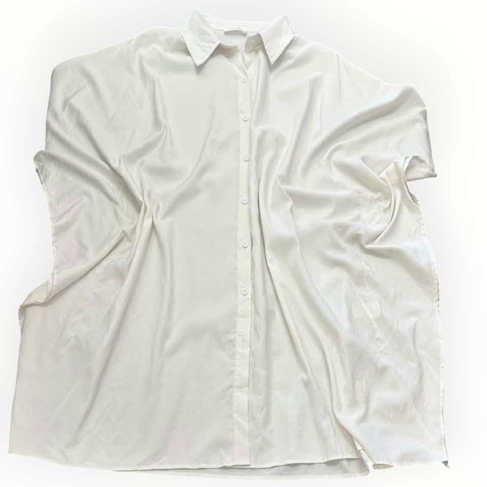 EKOUAR BEIGE BUTTON UP DRESS 58 XL