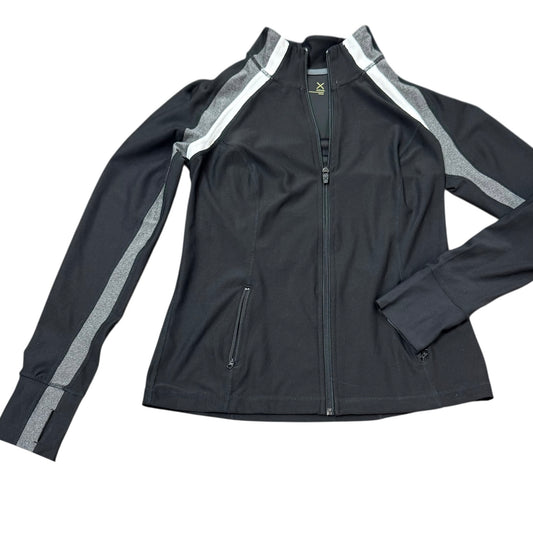 XERSION BLACK FULL ZIP JACKET 100 MEDIUM