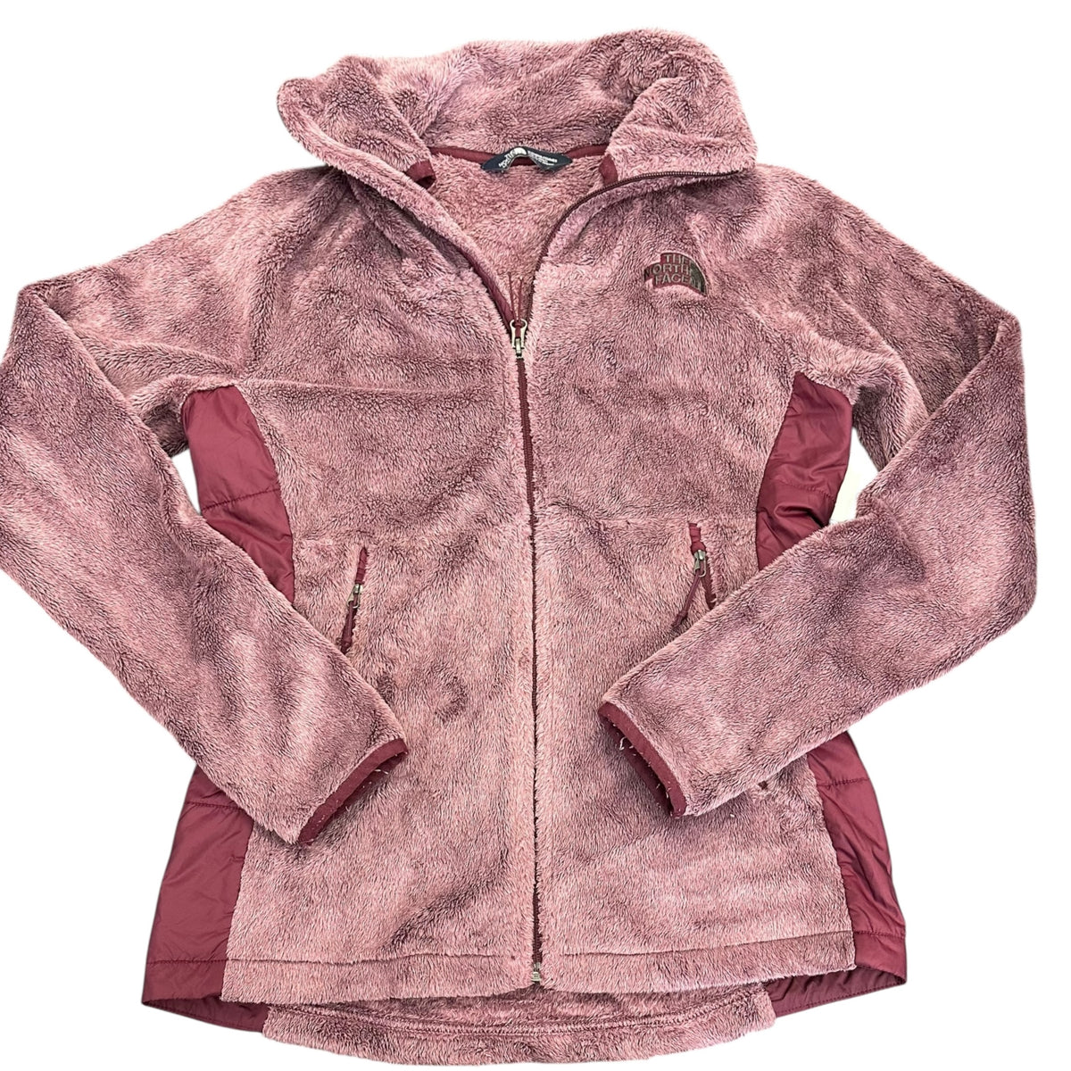 THE NORTH FACE PURPLE FULL ZIP JACKET 285 SMALL
