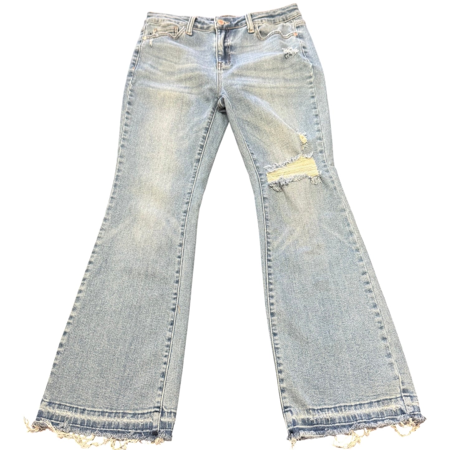 JUDY BLUE BOOTCUT DENIM JEANS 100 SZ 9/29