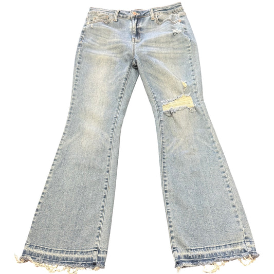 JUDY BLUE BOOTCUT DENIM JEANS 100 SZ 9/29