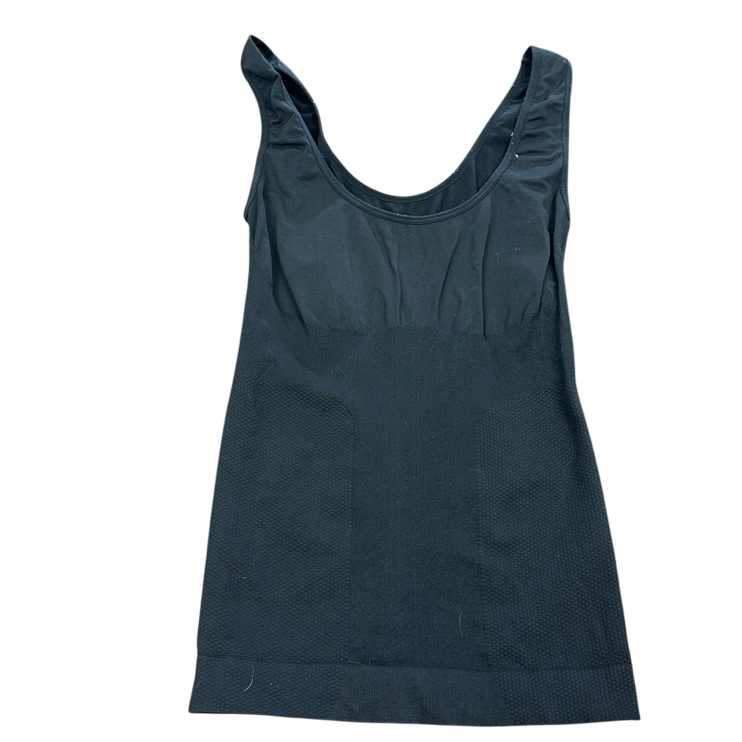 BLACK FITTED SHAPEWEAR CAMISOLE LARGE