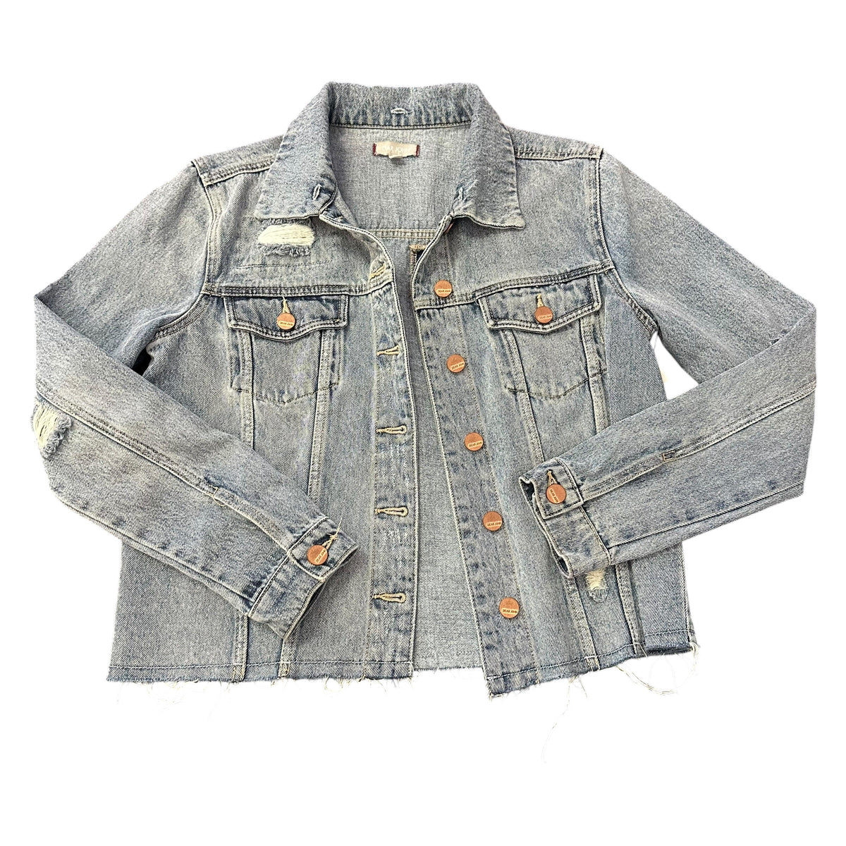 DEAR JOHN BLUE DENIM JACKET 282 SMALL