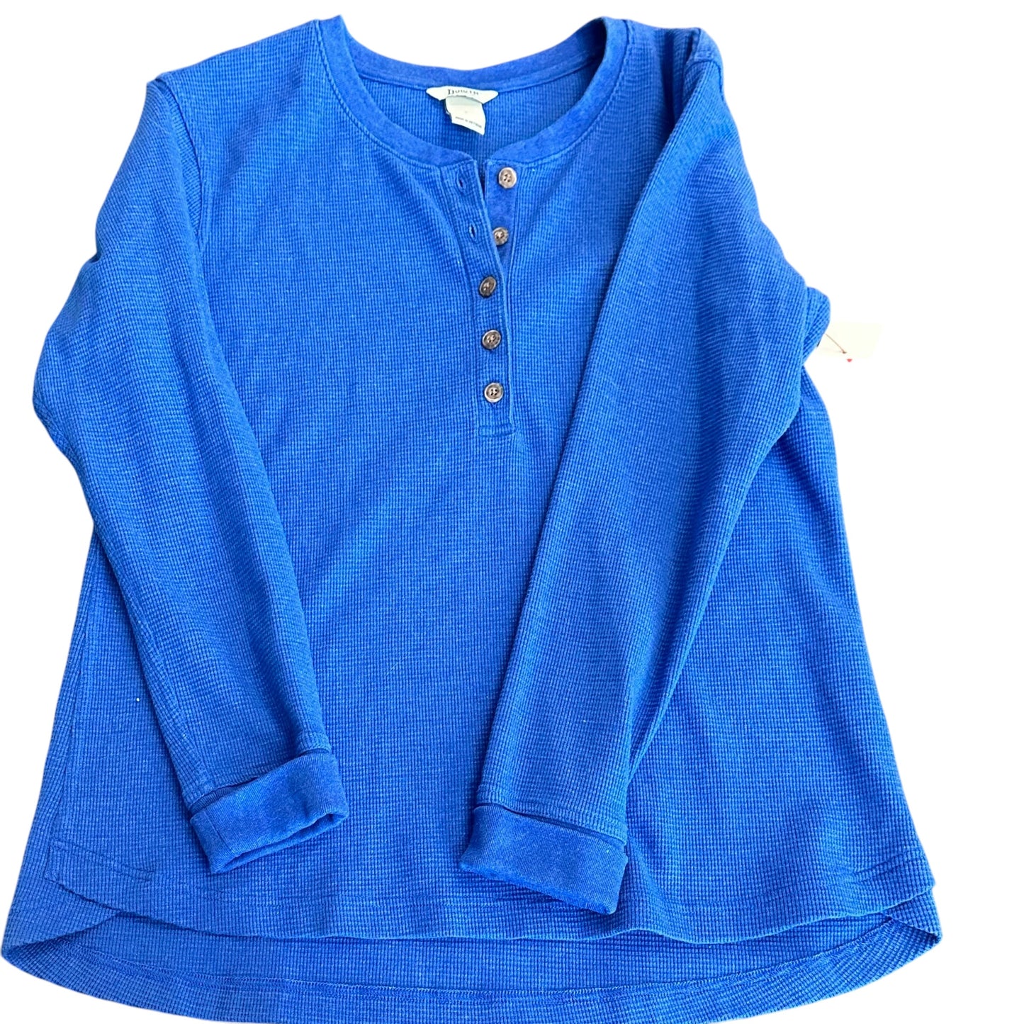 DULUTH BLUE THERMAL LONG SLEEVE TOP 39 LARGE