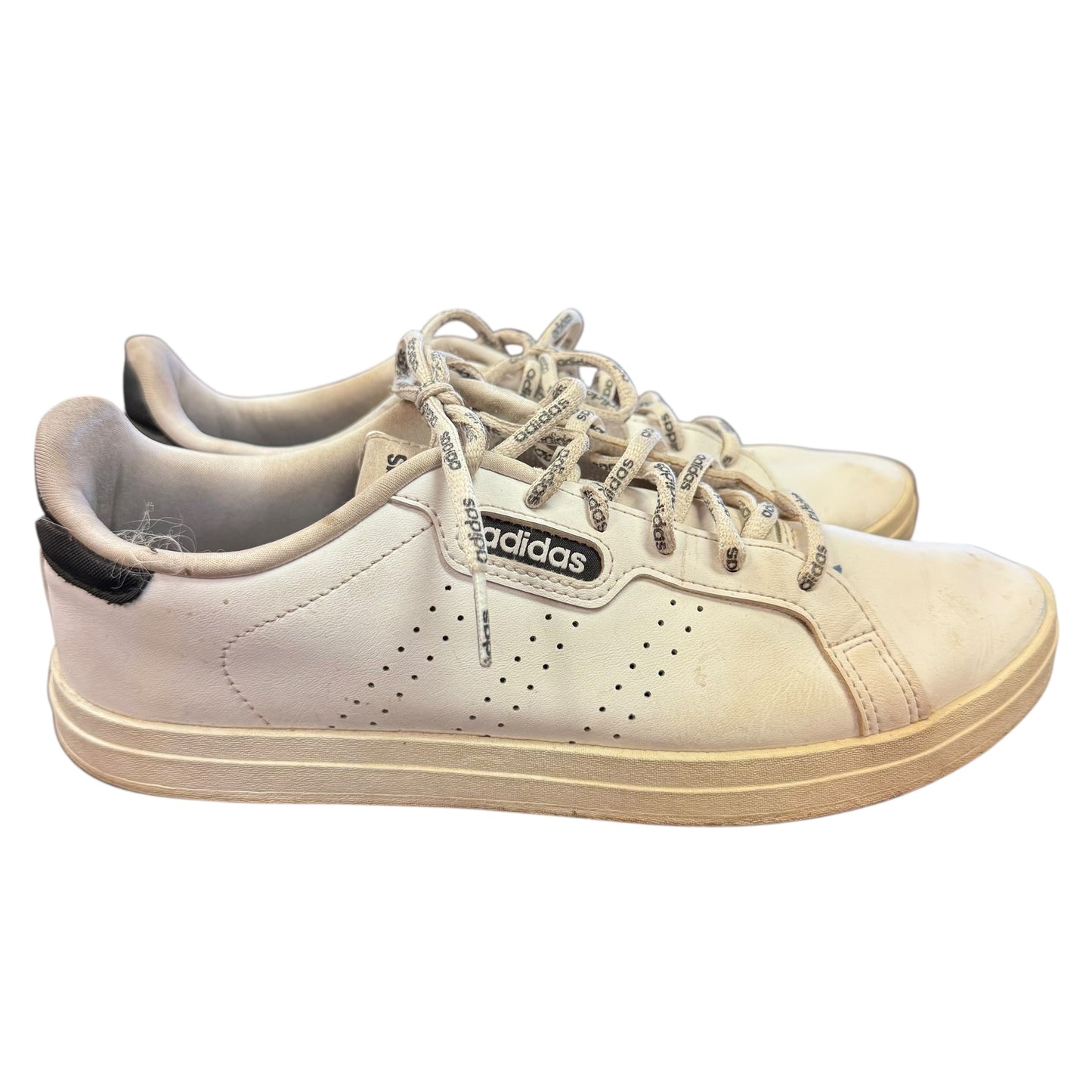 ADIDAS COURTPOINT BASE SNEAKERS WHITE 234 SZ 8.5