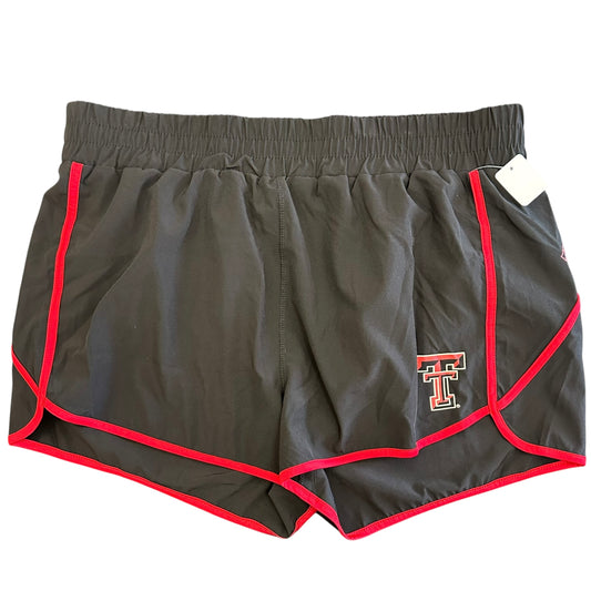 COLOSSEUM BLACK TEXAS TECH ATHLETIC SHORTS LINER 58 XXL