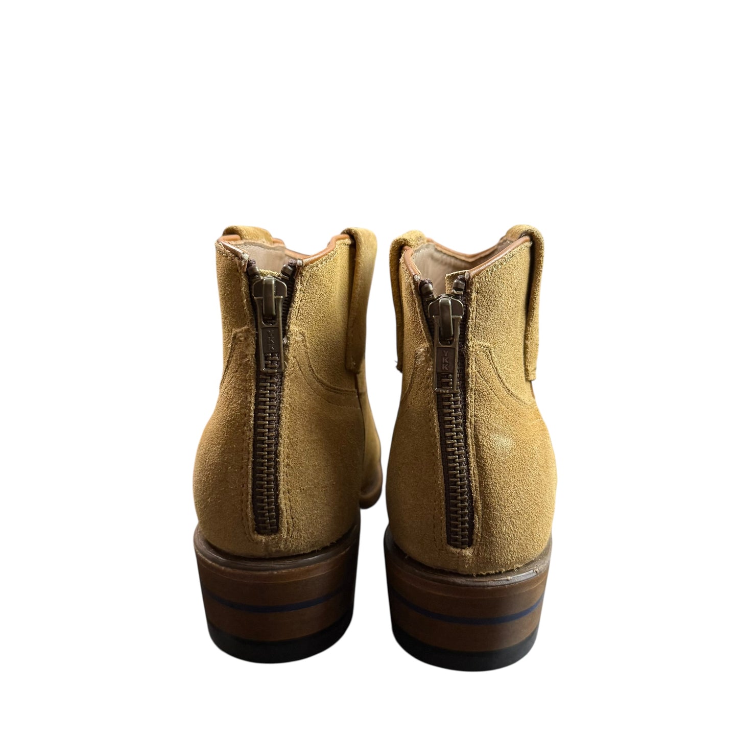 ALVIES THE STASSNEY SUEDE LEATHER BOOTS 249 SZ 6B