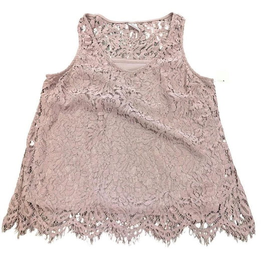 NOBO MAUVE LACE BLOUSE 85 XXL