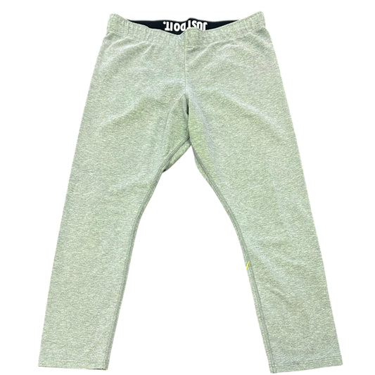 NIKE GREEN LOGO LEGGINGS 100 MEDIUM