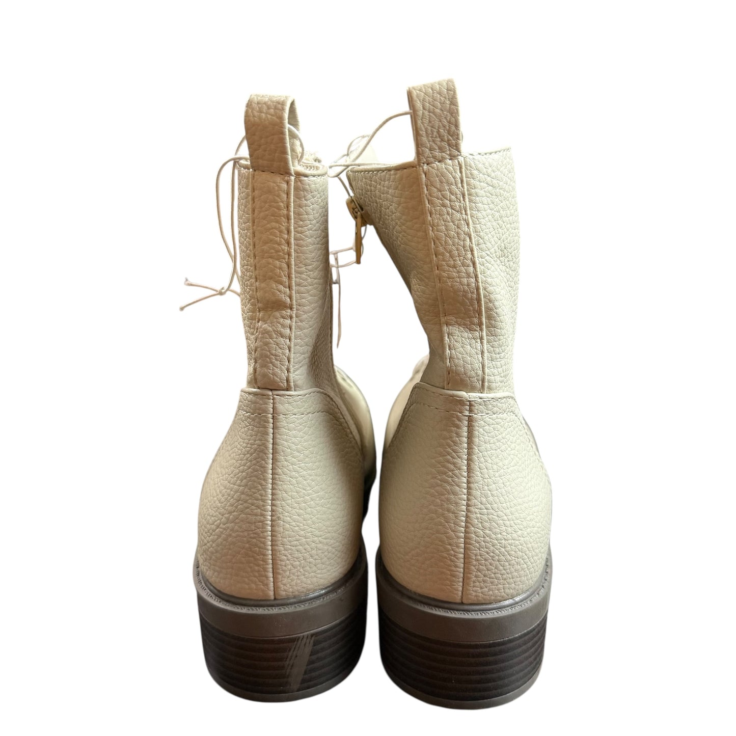 MAURICES DELANY LACE UP HIKER BOOTS NEW 100 SZ 10