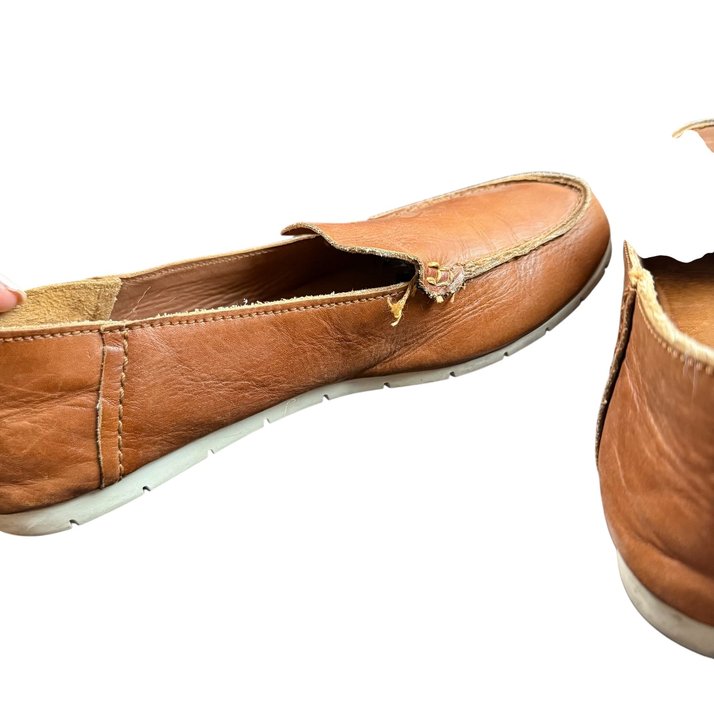 FRYE SEDONA VENETIAN MOC LOAFER FLATS 100 SZ 10
