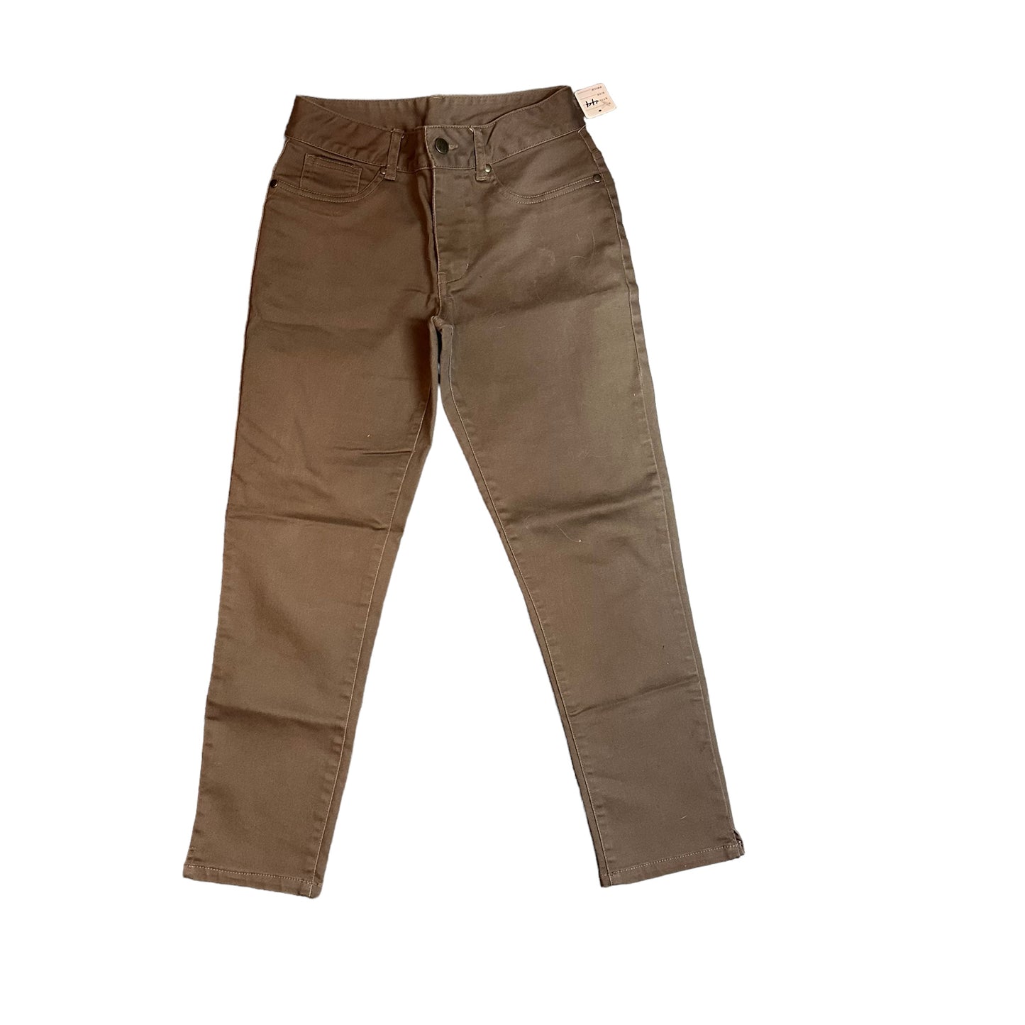 WOMEN WITH CONTROL BROWN ANKLE PANTS - 2P - 44