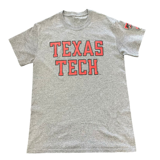TEXAS TECH GRAY T-SHIRT 170 SMALL