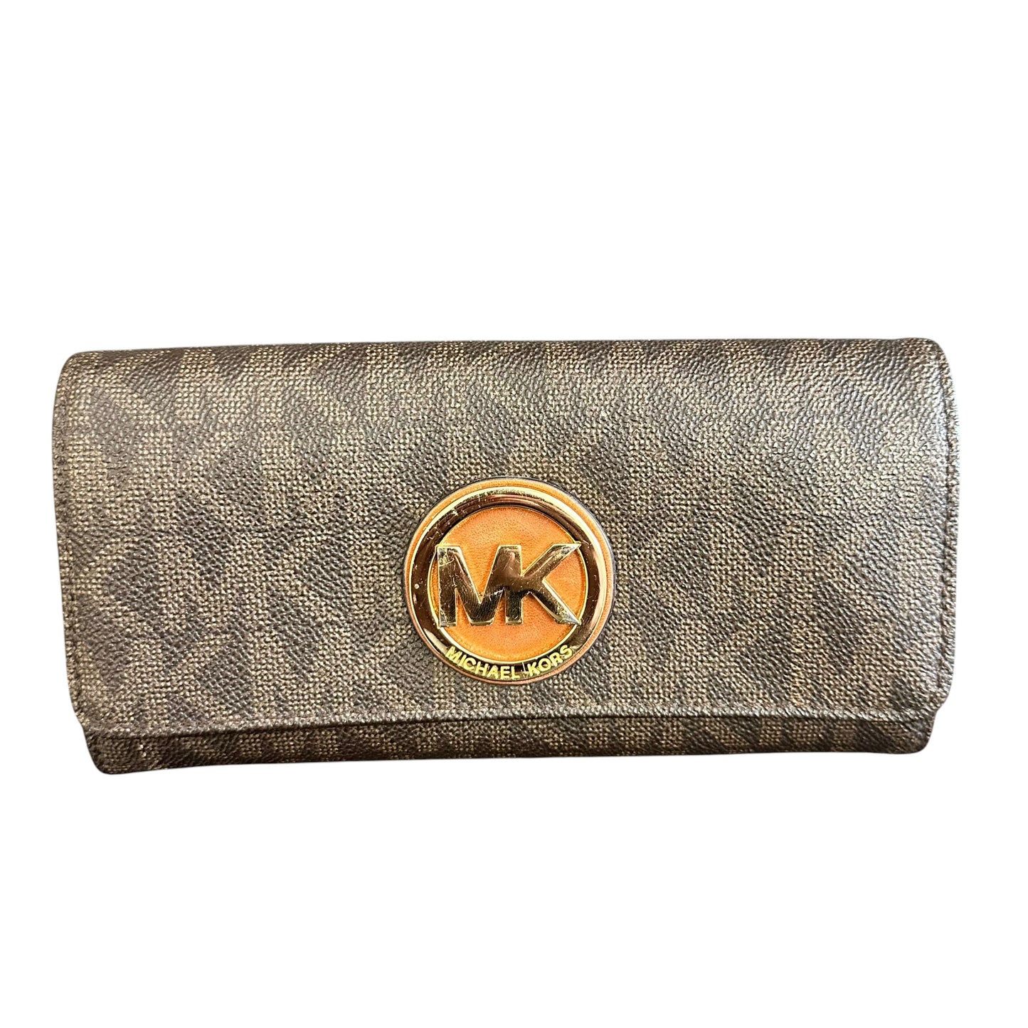 MK MICHAEL KORS BROWN LOGO 130 OS
