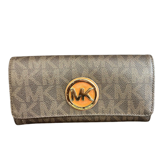 MK MICHAEL KORS BROWN LOGO 130 OS