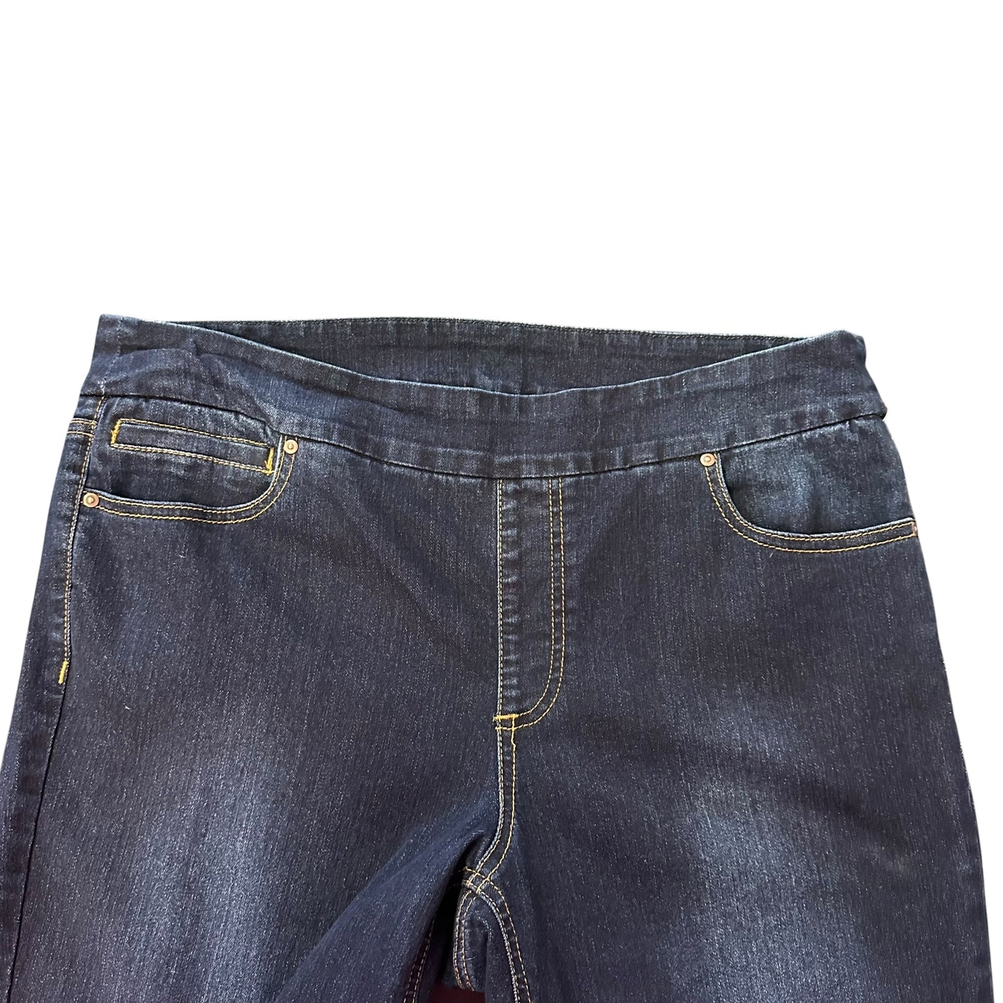 WESTBOUND BLUE DENIM JEANS PULL ON 272 SZ 14