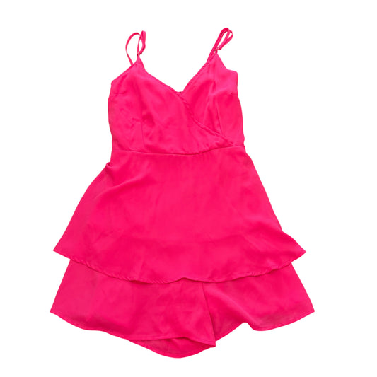 TOXIC PINK ROMPER 239 XL