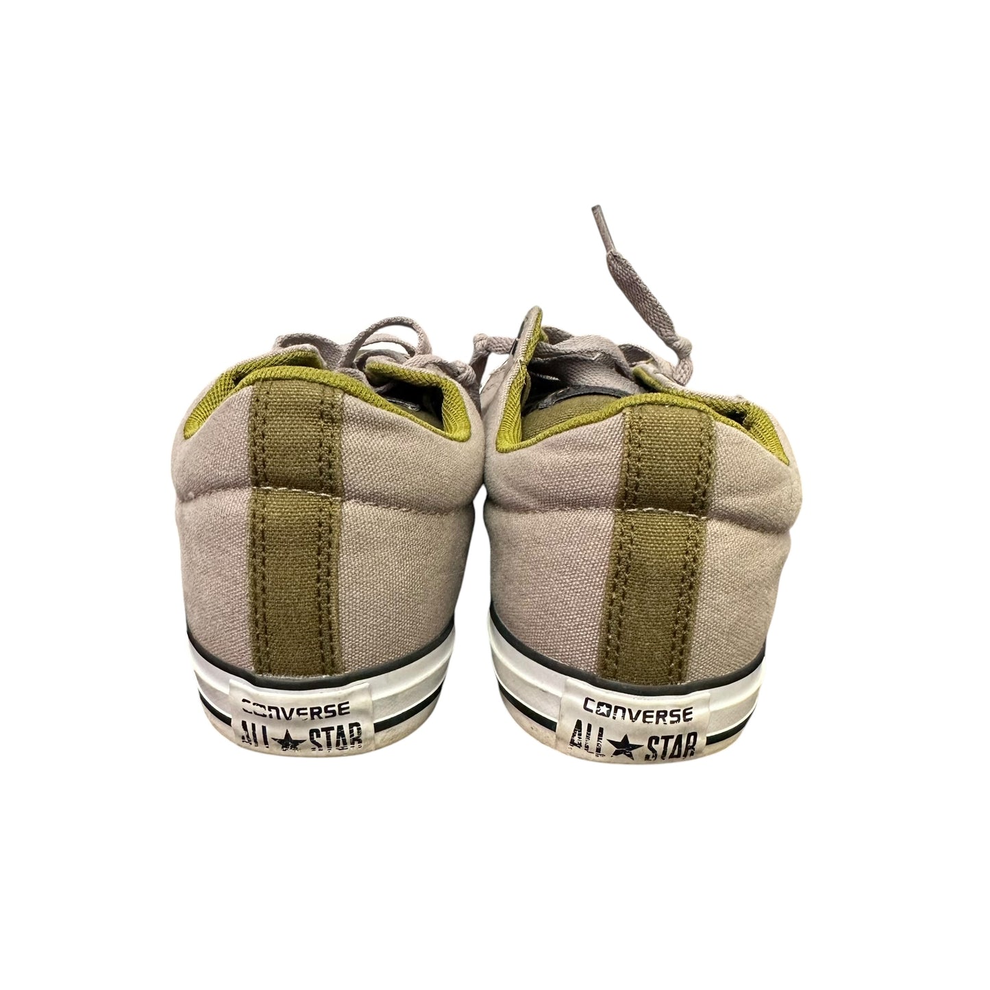 CONVERSE GRAY GREEN SNEAKERS 262 M6/W8