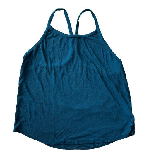 ZYIA ACTIVE - TEAL RIBBED ATHLETIC TOP - 3X -123