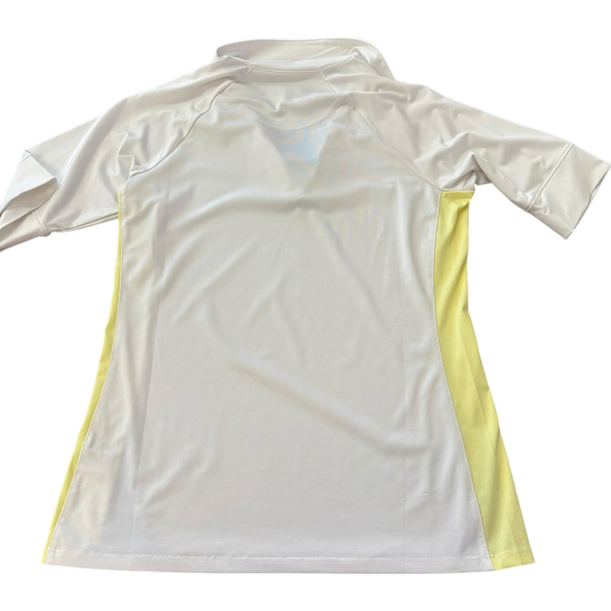 SPORT HALEY WHITE COLORBLOCK POLO 282 XS