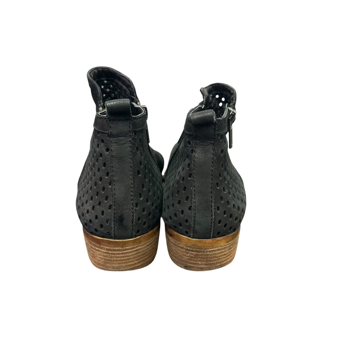 LUCKY BRAND BLACK ANKLE BOOTS SOME WEAR SZ 9/9.5