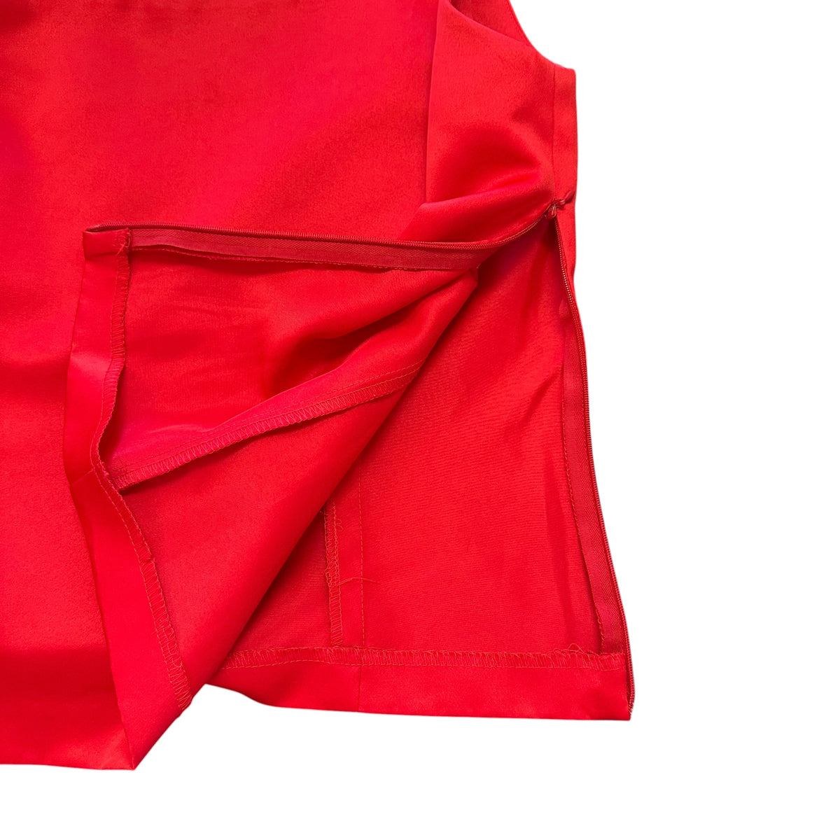 JESSICA HOWARD RED BLOUSE Y2K 100 SZ 8 PET/MEDIUM