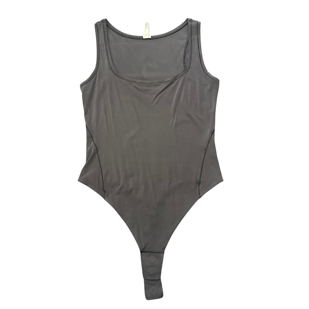 LULULEMON BLACK BODYSUIT 100 SMALL