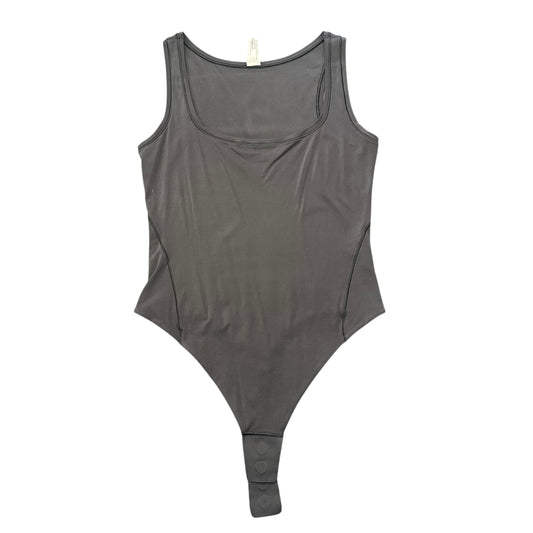 LULULEMON BLACK BODYSUIT 100 SMALL