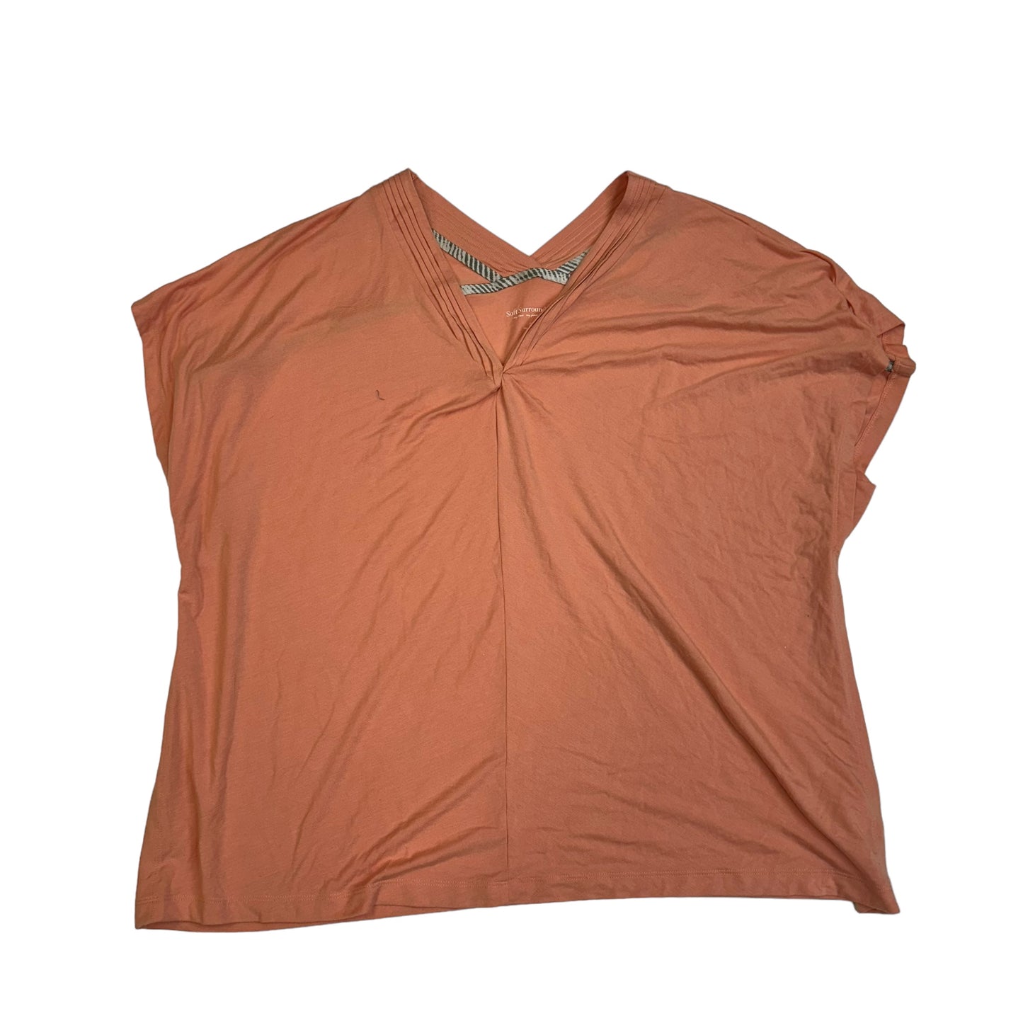 SOFT SURROUNDINGS PEACH TOP - 2XL - 100